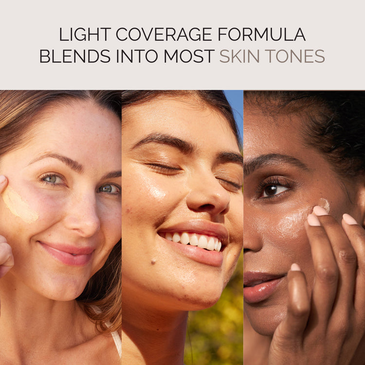 Gleam + Glow Tinted Moisturizer with SPF 50