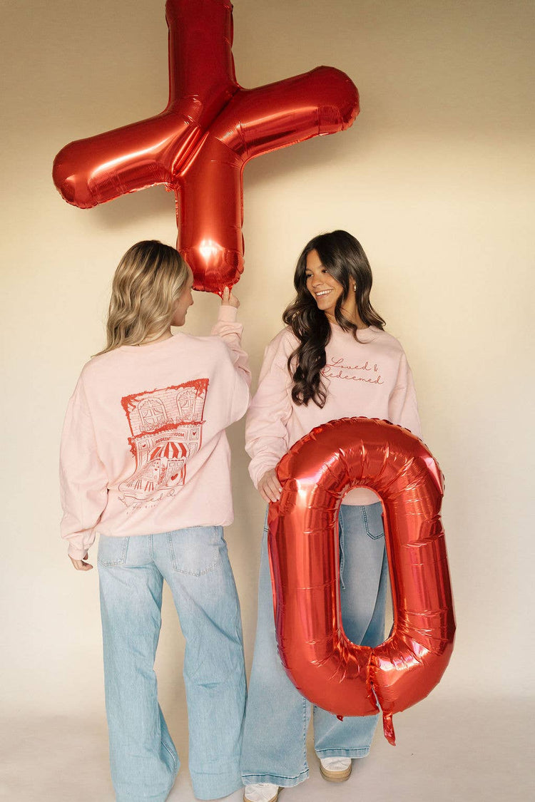 1/19 PRE-ORDER Loved and Redeemed Crew