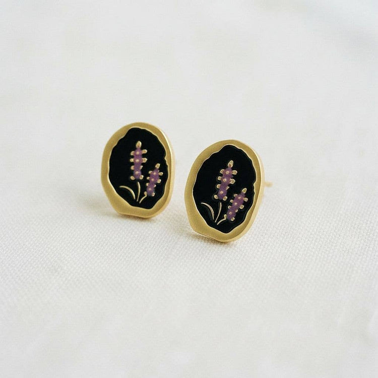 1/14 PRE-ORDER Lavender Drop Earrings