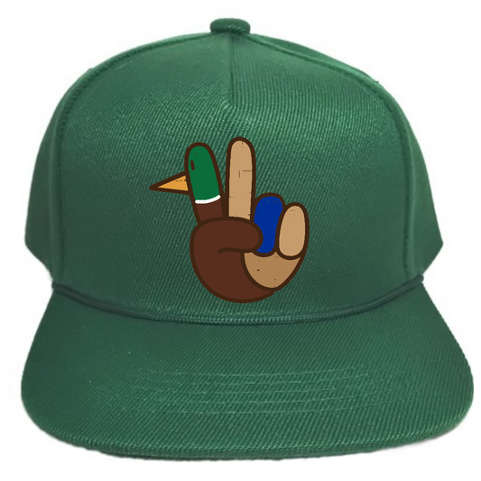 2/1 PRE-ORDER Toddler Mallard Duck Peace Snapback