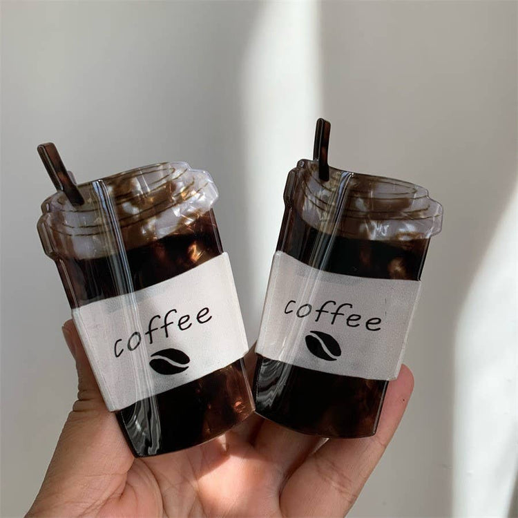 Iced Coffee Hair Clip PRE-ORDER
