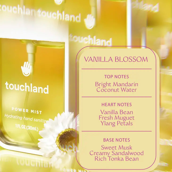 Touchland Power Vanilla Blossom ONE LEFT