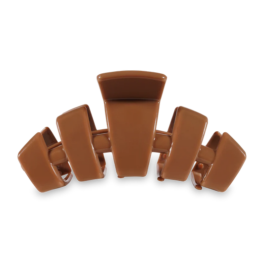 Teleties Classic Caramel Large Hair Clip