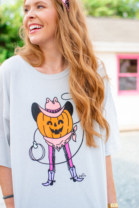 Giddy Up Pumpkin Tee