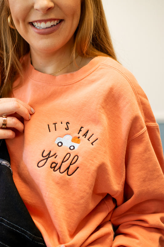 It's Fall Yall Sweatshirt