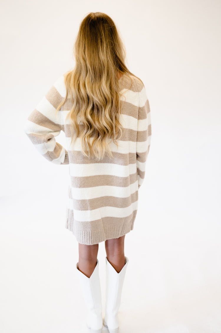 All the Stripes Sweater Dress