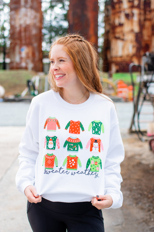 Sweater Weather Sweatshirt