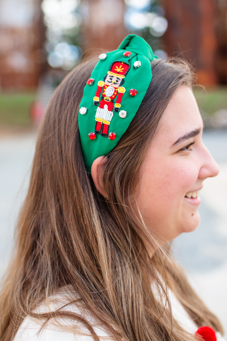 Christmas Nutcracker HeadBand