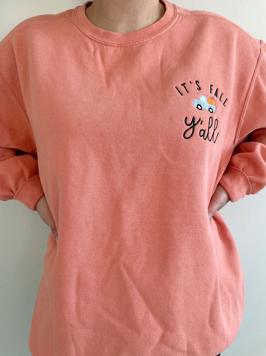 It's Fall Yall Sweatshirt