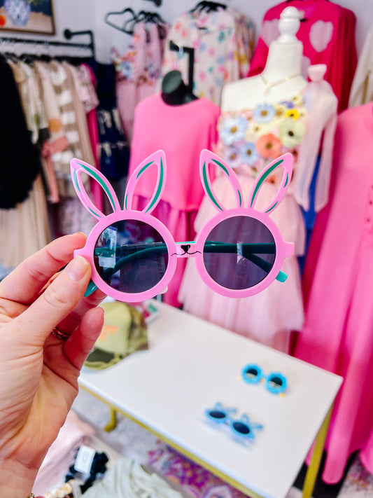 Easter Kids Bunny Sunglasses Pink