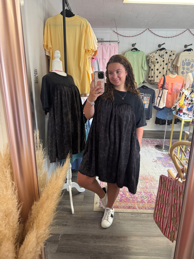 Sweetheart Black Dress