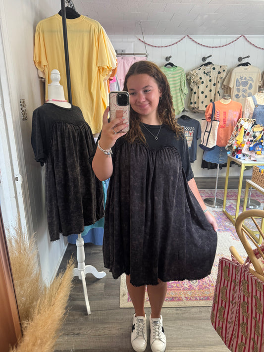 Sweetheart Black Dress