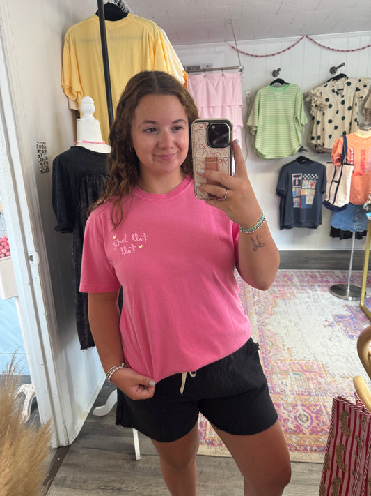 Fall Sweet Fall Doodle Tee