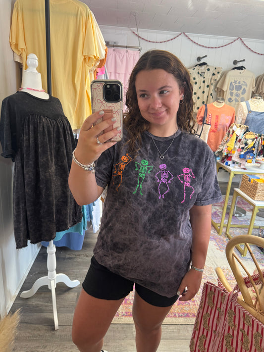 Dancing Skeletons Tee