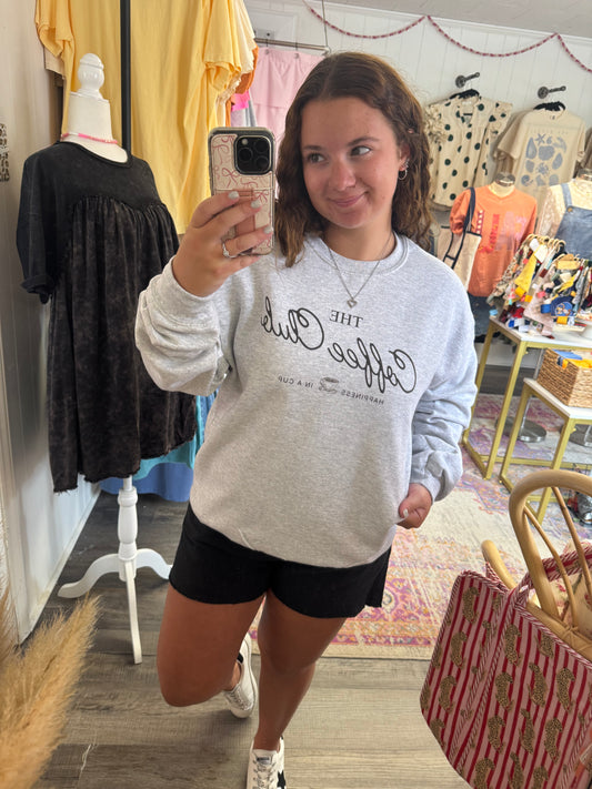 The Coffee Club Graphic Sweatshirt
