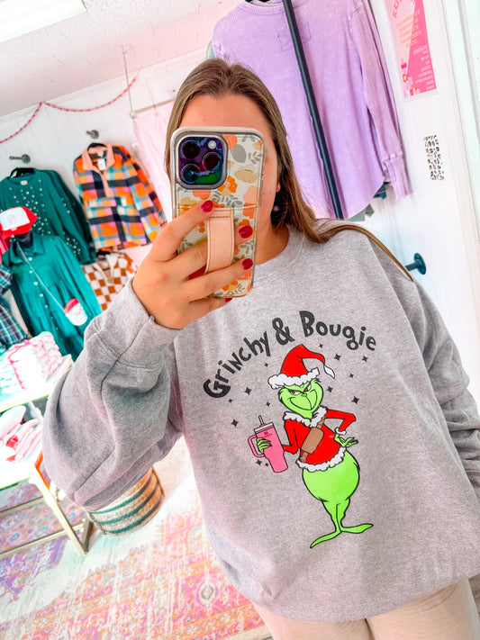 Grinchy & Bougie Sweatshirt