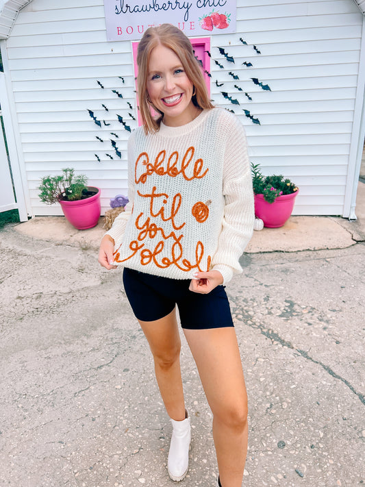Turkey Day Sweater
