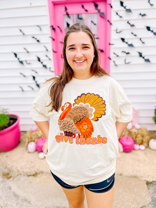 Give Thanks Turkey Tee