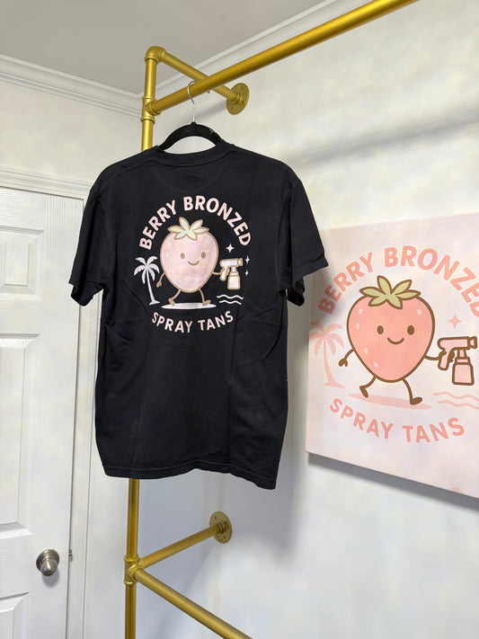 Berry Bronzed Tee