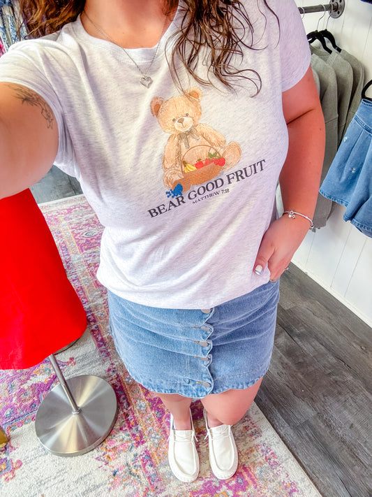 Bear Good Fruit Graphic Tee