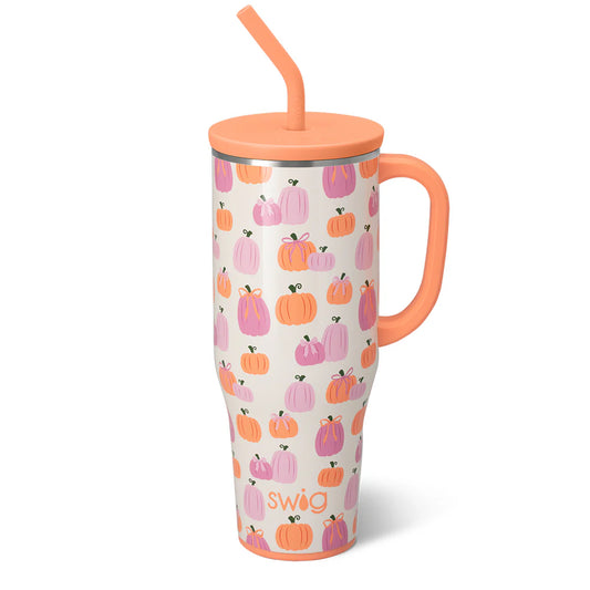 Pumpkins and Bows Tumbler
