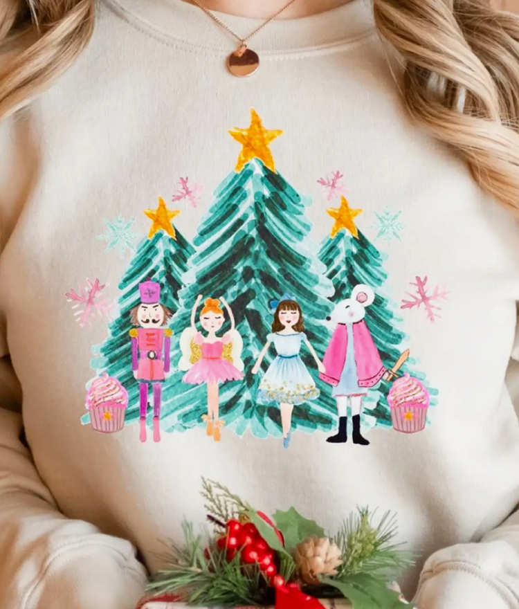 Sparkling Snowflake Sweatshirt