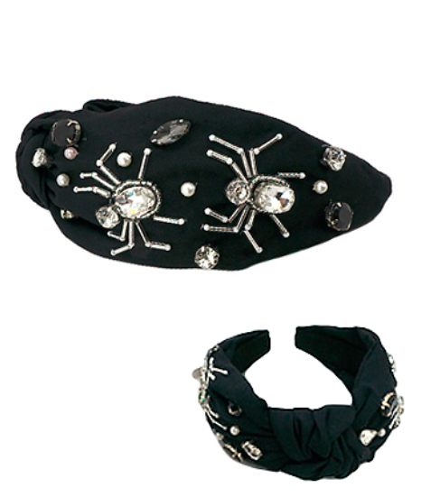 Spider Knoted Head Band