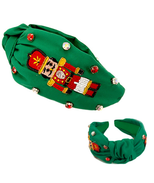 Christmas Nutcracker HeadBand
