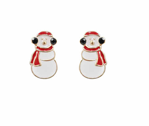 Snowman & Ear muff Earrings