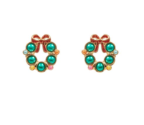 Pearl Wreath Earrings