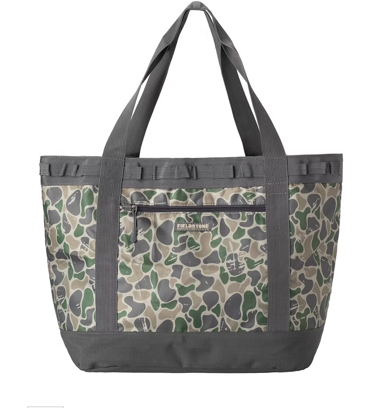 Backwoods Camo Tote Bag
