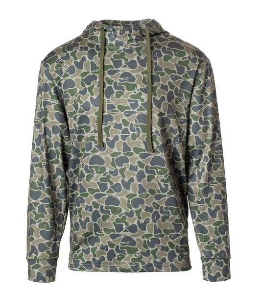 Backwoods Camo Light Weight Kids Hoodie