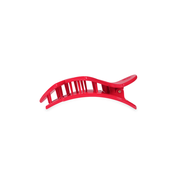 Teleties Red Heart Flat Clip Tiny ONE LEFT