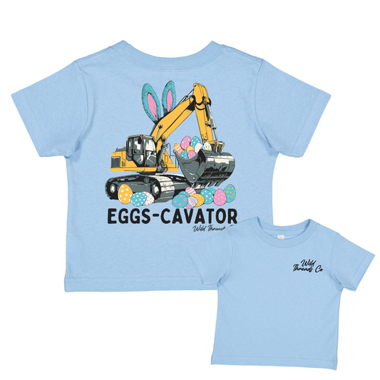 2/1 PRE-ORDER Eggs-cavator Kids Tee