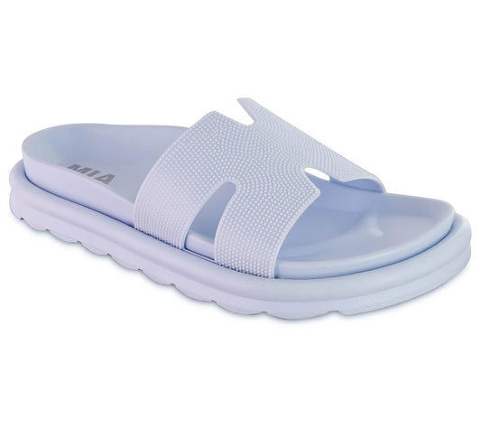 MIA Shoes Slip-On Slides - Bertini