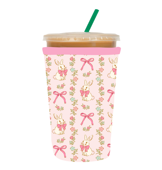 2/12 PRE-ORDER Bunny Bows Coffee Sleeve