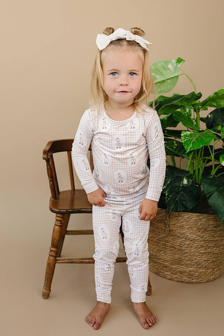 Gingham & Goose Two Piece Jammies Set