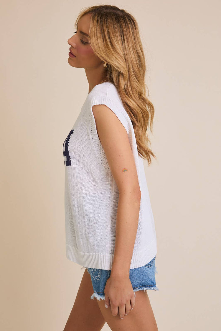 USA Babe Sweater ONE SMALL LEFT