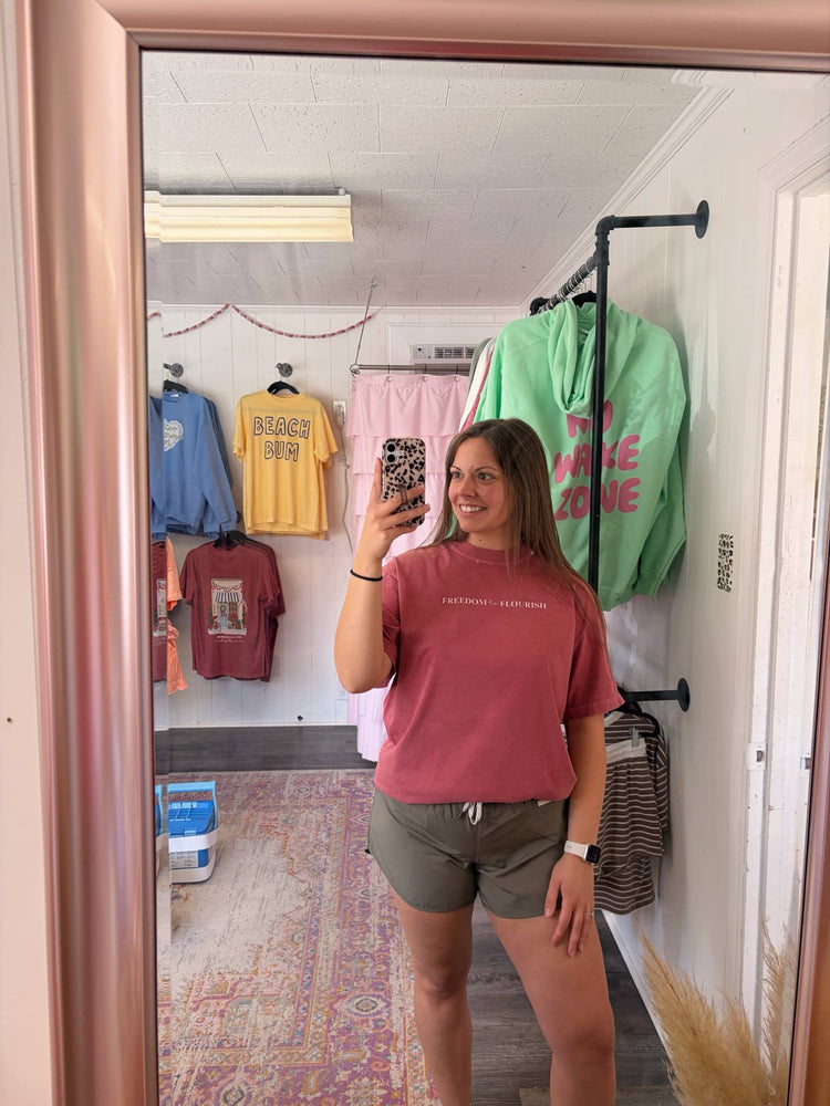 Everyday Olive Shorts