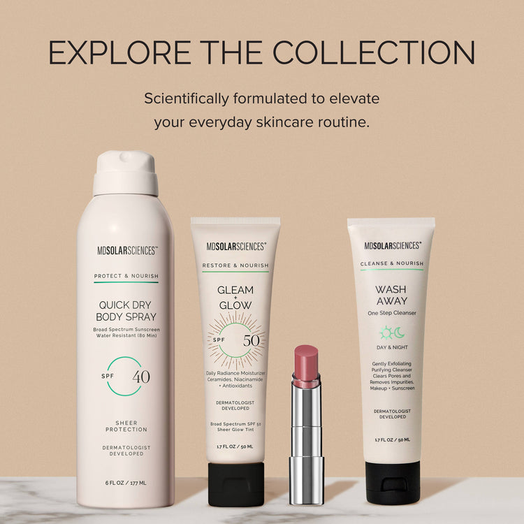 Gleam + Glow Tinted Moisturizer with SPF 50
