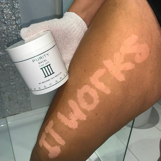 Purity Excel 60 Second Self Tan Removing Scrub