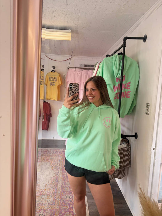 No Wake Zone Hoodie