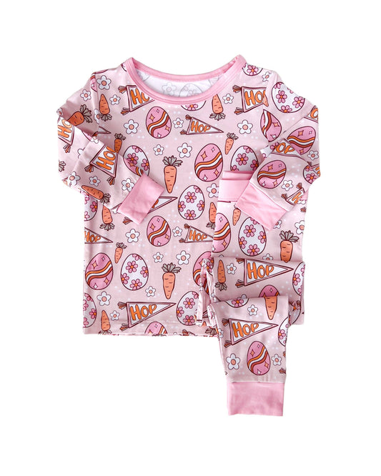 Easter Hop Two Piece Jammies Set