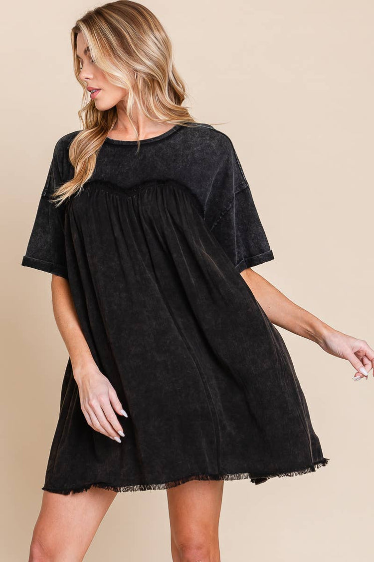 Sweetheart Black Dress