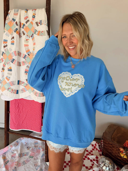 Mother Knows Best Crewneck