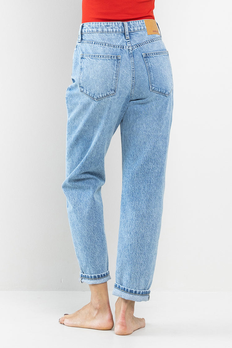 Baby Blues High Rise Jeans