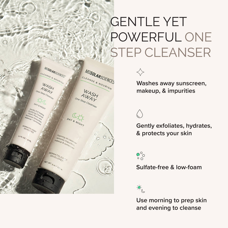 Wash Away One Step Cleanser