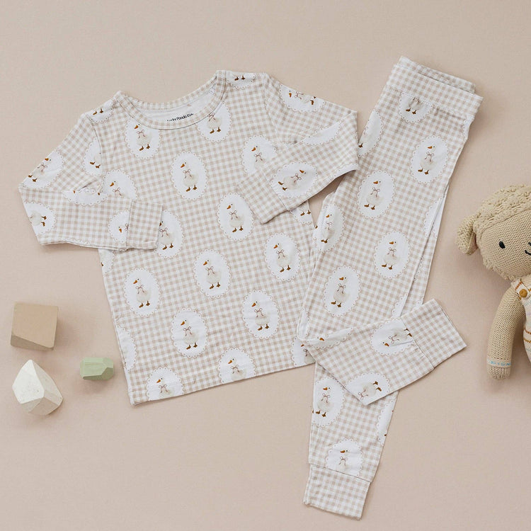 Gingham & Goose Two Piece Jammies Set