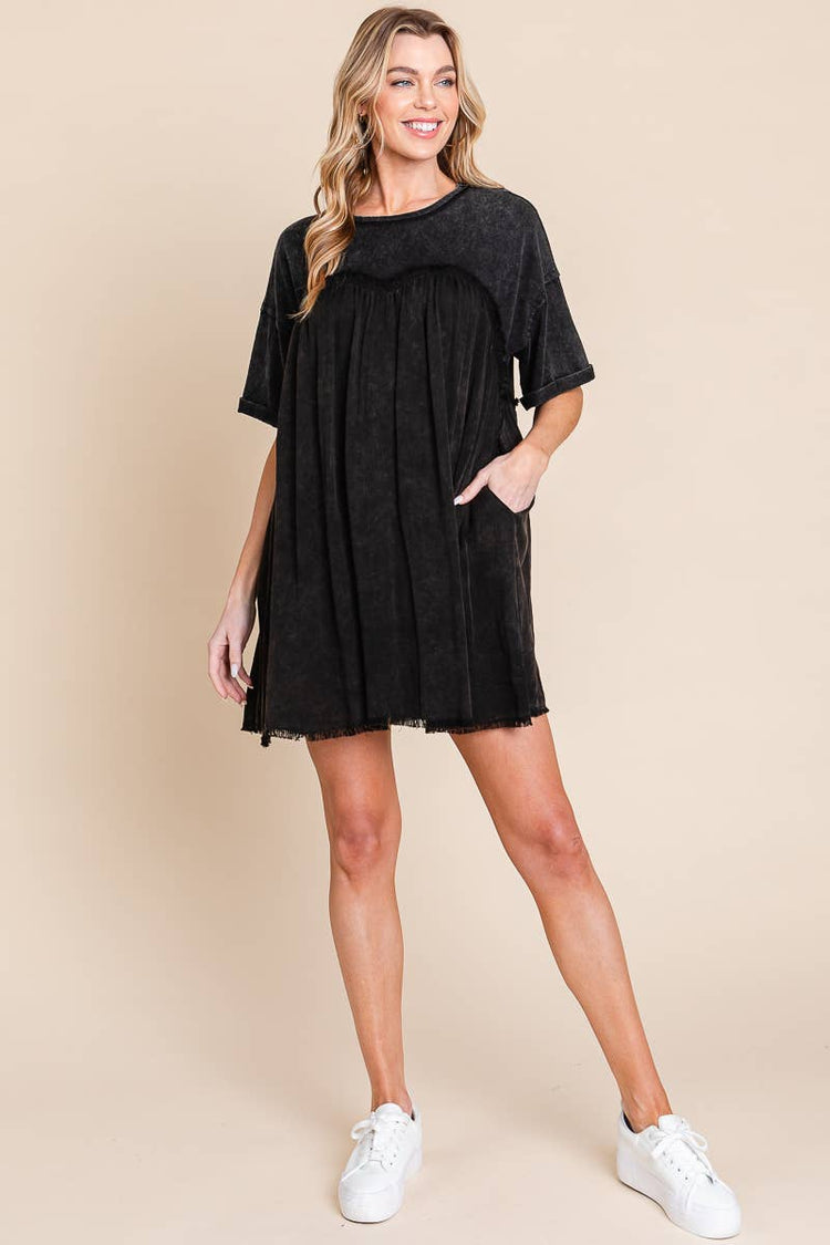 Sweetheart Black Dress