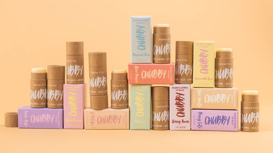 Mermaid Kiss (Cotton Candy) Lip Balm
